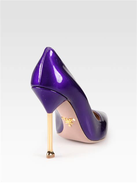 chrome prada heels|Prada shoes for women.